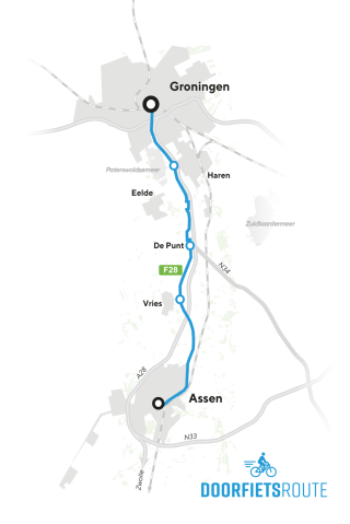 KOR - Groene As - schetsontwerp